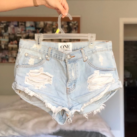 One Teaspoon Pants - one teaspoon bandit shorts